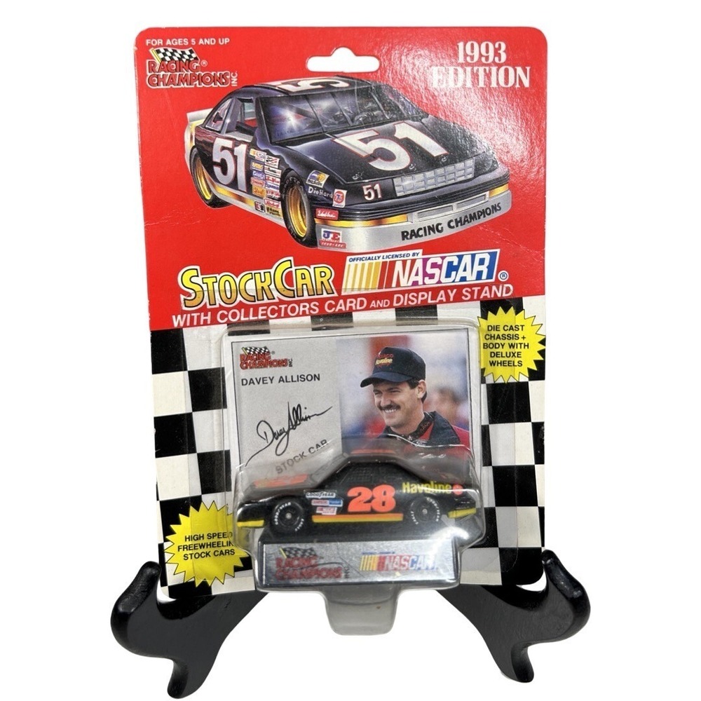 DAVEY ALLISON #28 HAVOLINE TEXACO 1993‎ RACING CHAMPIONS 1/64 DIECAST CAR
